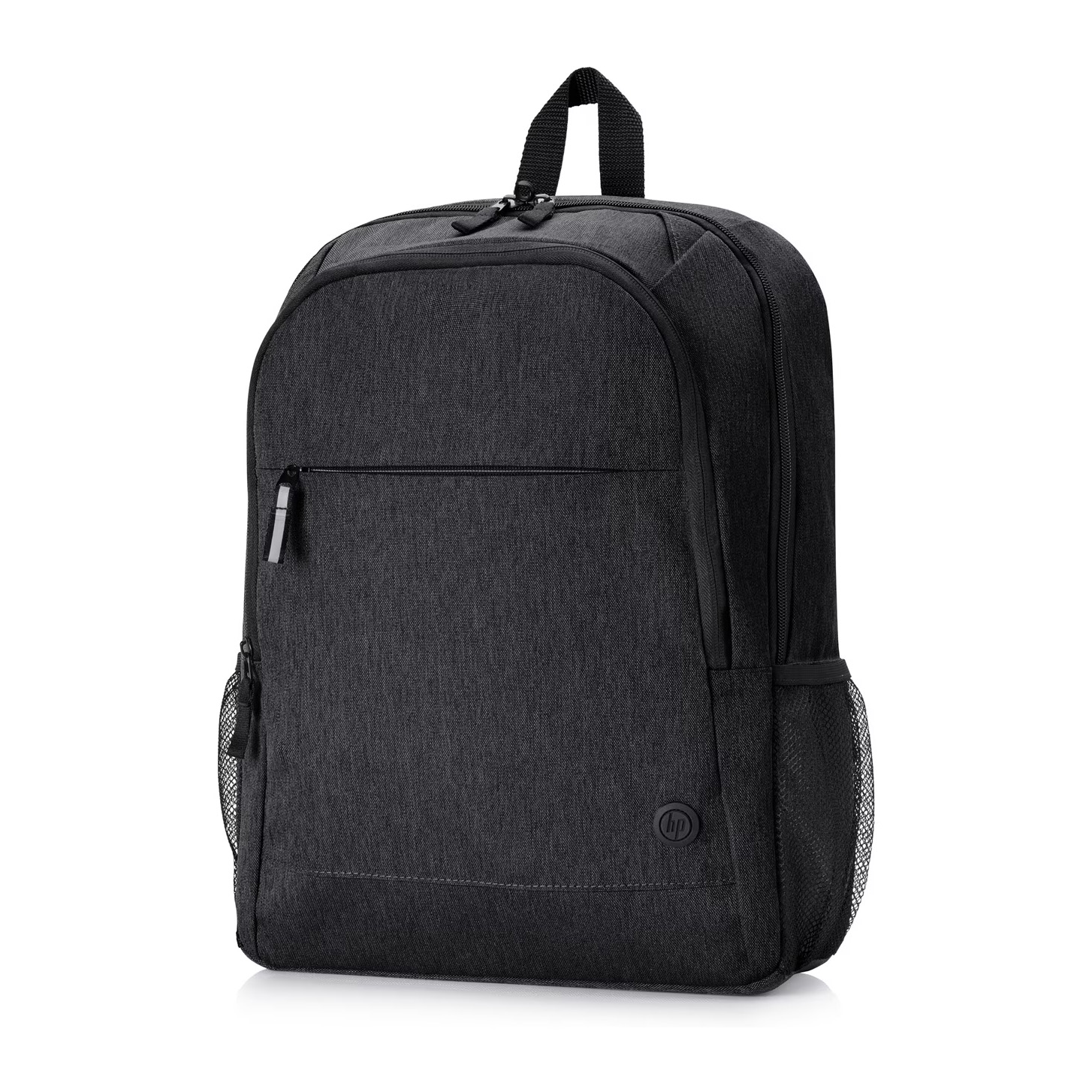 HP-1X644AA Commute with a stylish and durable backpack carefully designed with the environment in mind and made with recycled materials[1]. The HP Prelude Pro Recycled Backpack has onboard safety features so you can transport your devices to and from work and beyond with peace of mind.